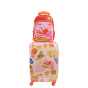 Strawberry Shortcake and Care Bears 2-Piece Luggage Set