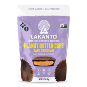 New Creamier Dark Chocolate Peanut Butter Cups