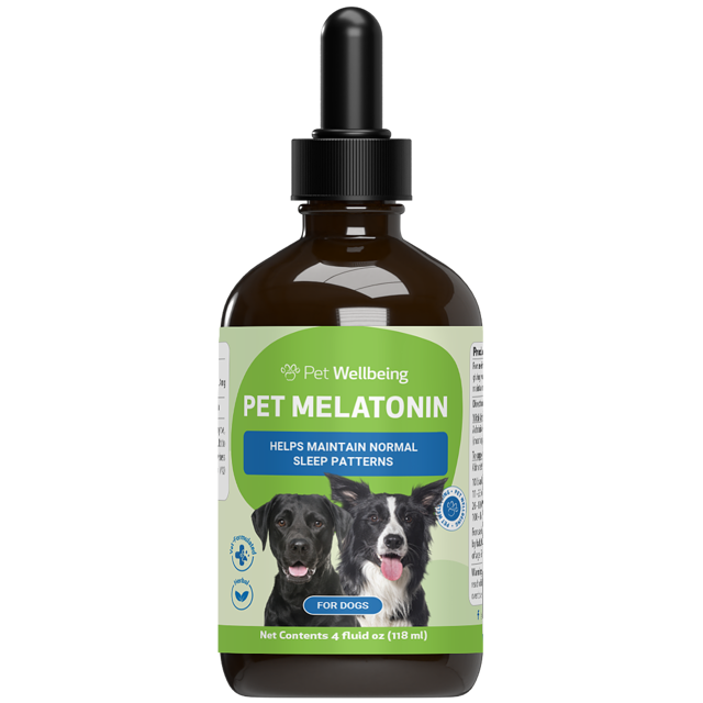 Pet Melatonin - for Healthy Sleep Patterns in Dogs