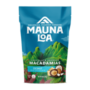 Chocolate Covered Macadamias - Milk Chocolate Coconut Medium Bag