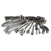 Gunmetal Chrome Mechanics Tool Set (121 pc)