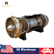 1/20 DIY Assembly Turbofan Frighter WS-15 Engine Model Toys (150+ PCS)
