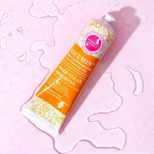 Nicumin Black Seed Brightening Face Cleansing Jelly - With Potent Extracts of Kalonji Seed, Licorice and Saffron Enriched With Niacinamide