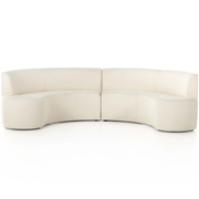 Sanda Dining Banquette, Kerby Ivory