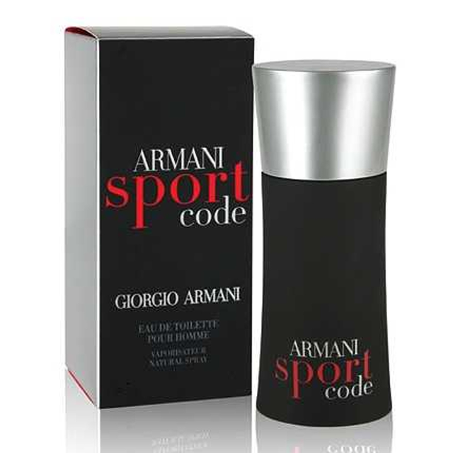 Armani Code Sport - 2.5 oz Eau de toilette