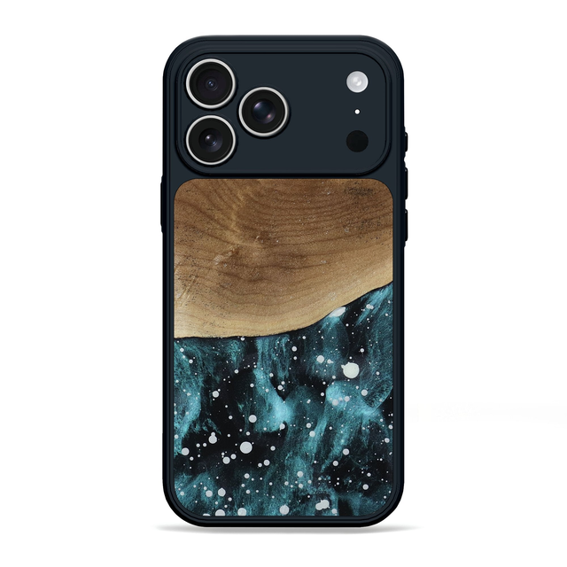 iPhone 17 Pro Max Wood Phone Case - Brandan (Cosmos, 784763)