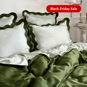 Eucalypso Scalloped Pillowcases