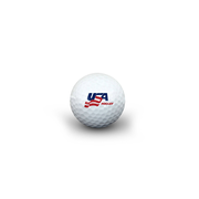 USA Hockey Golf Ball