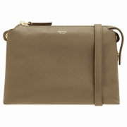 Sadie Crossbody - Olive | Oroton