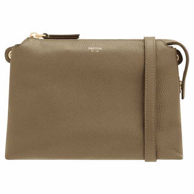Sadie Crossbody - Olive | Oroton