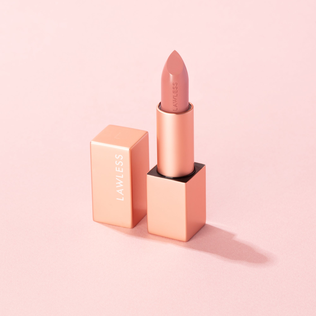 Forget The Filler Lip-Plumping Line-Smoothing Satin Cream Lipstick