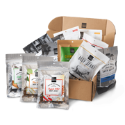 JERKY BOX - ONE-OF-EVERYTHING - JERKY SAMPLER BOX