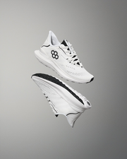 RUDIS Journey Knit Youth Training Shoes - White/Neon