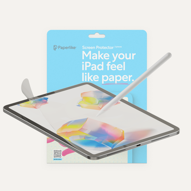 Paperlike's iPad Screen Protector (2 pack)