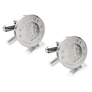 Stainless Steel Chelsea FC Cufflinks - J2481