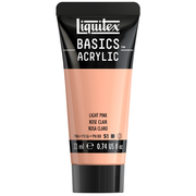 Basics Acrylic Color - Light Pink