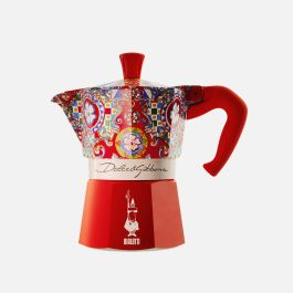 Bialetti Dolce&Gabbana Moka Express 3 Cup Stovetop Espresso Maker