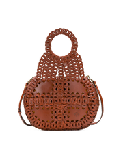 Pisticci Flapover Crossbody Bag - Chainlink Leather