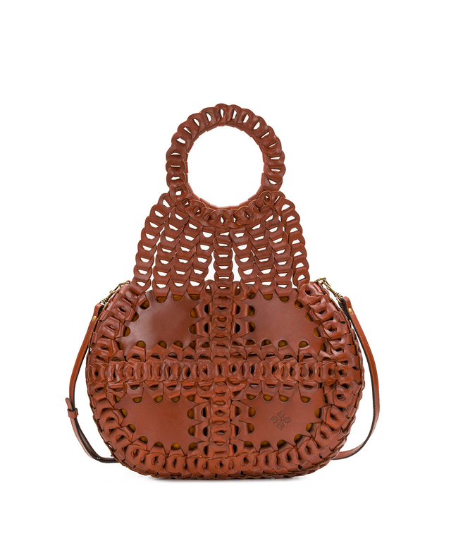 Pisticci Flapover Crossbody Bag - Chainlink Leather