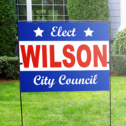 Political signs