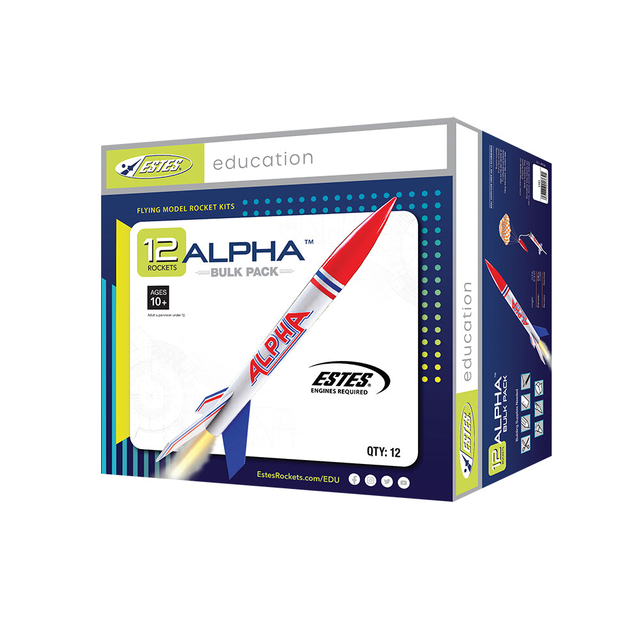 Alpha® Bulk Pack (12 pk)