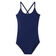 Teen Period Swimwear One Piece | Blue Waters (Navy)