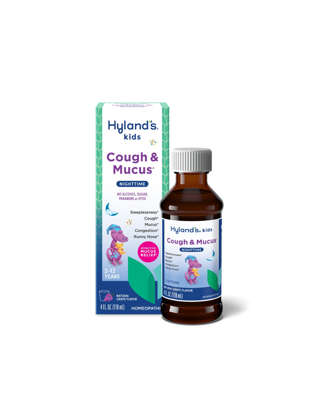 Kids Cough & Mucus Nighttime