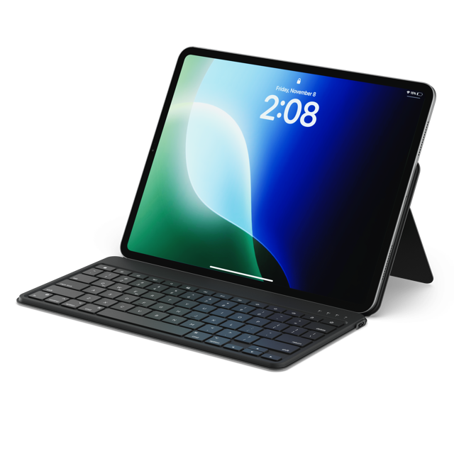 OntheGo™ Bluetooth Keyboard with Stand