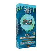 Manali Cream THCA Hash Vaporizer - Blue Hawaiian