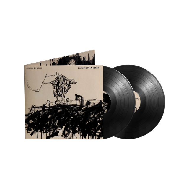 Avenged Sevenfold 'Life Is But A Dream...' Standard Black - Vinyl Record