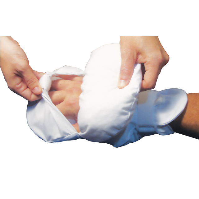 AliMed® Padded Easy-View Protective Mitt