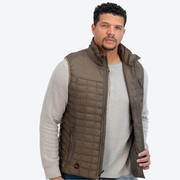 Backcountry Men's Heated Vest - Morel