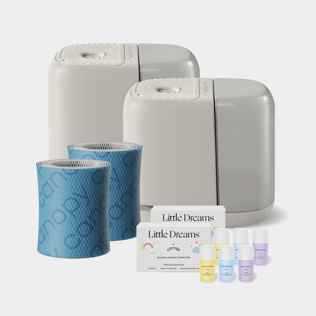 Nursery Humidifier Duo