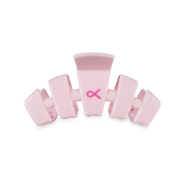 Classic Pink Ribbon Power Medium Hair Clip
