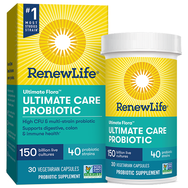 Ultimate Care Probiotic Capsules 150 Billion CFU