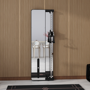 Muscle Motion FT1013 Wall Mounted Dual Handle Cable Pulley Station - Lifestyle Series