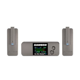 Samson Go Mic Mobile 2 Wireless Microphone For iPhone/Android