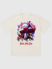 Devil May Cry Dante Oversized Faded T-Shirt