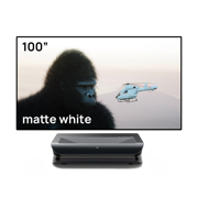 LTV-3500 Pro 100''-180'' Matte White Screen Bundle