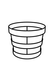 Hurom - Coarse Strainer Red Arrow (HH-WBB07, HG-SBB07, HU-100SB)