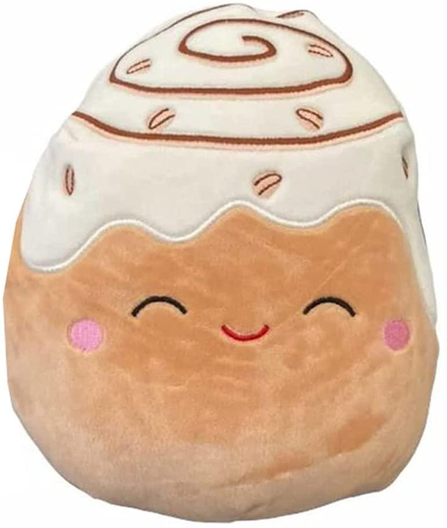 Squishmallow 5 Inch Mini Food Plush | Chanel the Cinnamon Bun