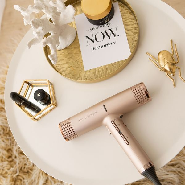 IQ Perfetto Hair Dryer Rose Gold Edition | GA.MA Professional