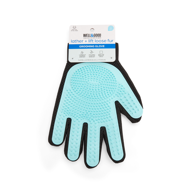 Well & Good Grooming Glove for Cats