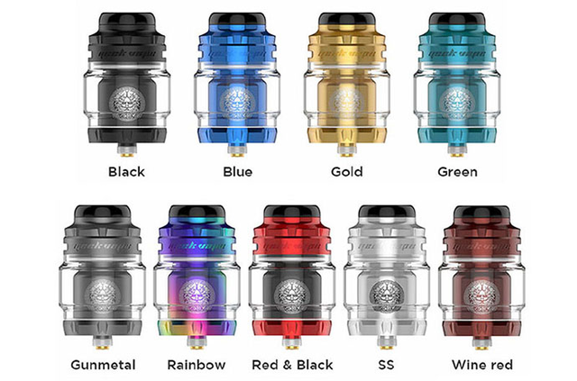 GeekVape ZX II RTA Giveaway