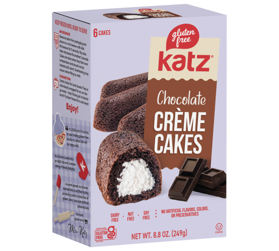 Chocolate Crème Cakes