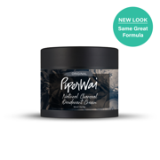 2P - 3P Natural Deodorant Cream without Aluminum, Activated Charcoal