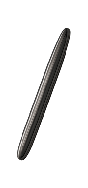 Dark Matter Black Titanium Nitride Bullet Space Pen