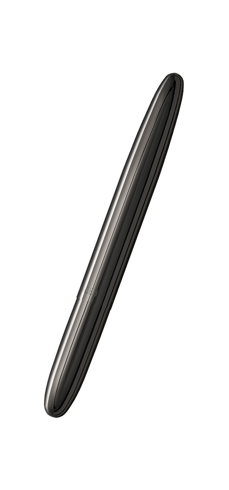 Dark Matter Black Titanium Nitride Bullet Space Pen