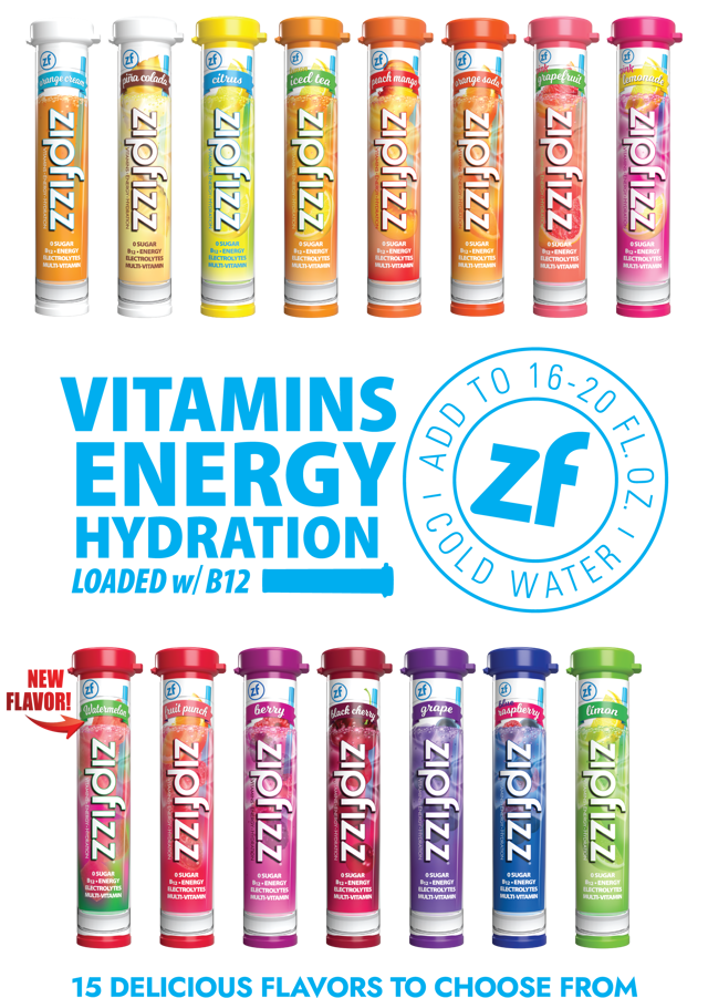 Zipfizz Sample Pack