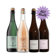 The Zero Proof Sparkling Non-Alcoholic Wine Bundle